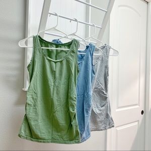 GAP Maternity Pure Body Tank Top Bundle